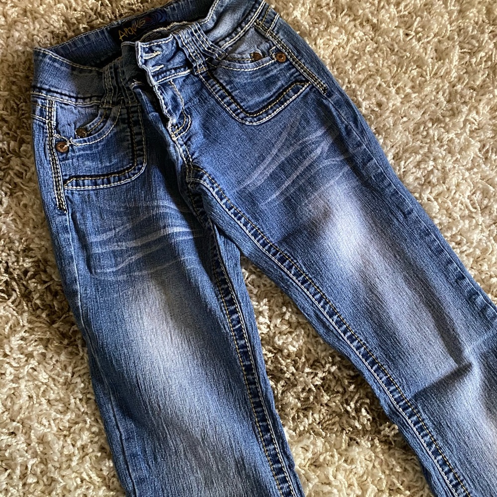 Bootcut jeans